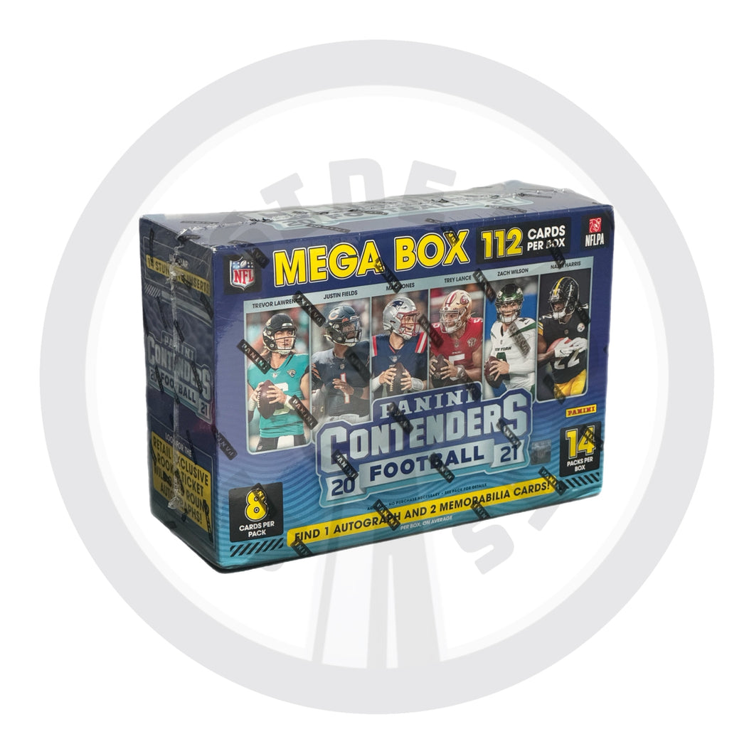 2021 Panini Contenders Football NFL Mega Box