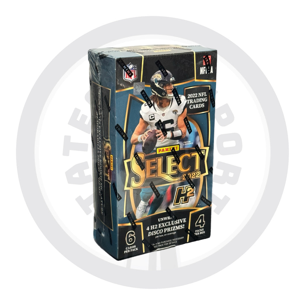 2022 Panini Select Football NFL H2 Hobby Box