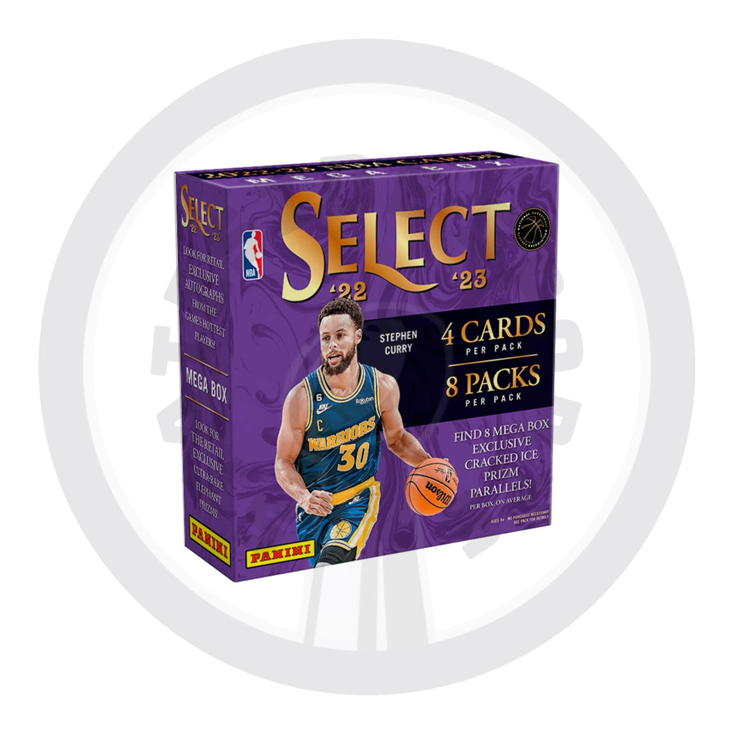 2022/23 Panini Select Basketball NBA Mega Box