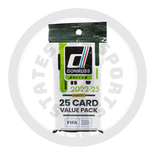 Load image into Gallery viewer, 2022/23 Panini Donruss Soccer Value Pack
