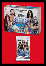Load image into Gallery viewer, 2025 Topps Exalted WWE Hobby Box
