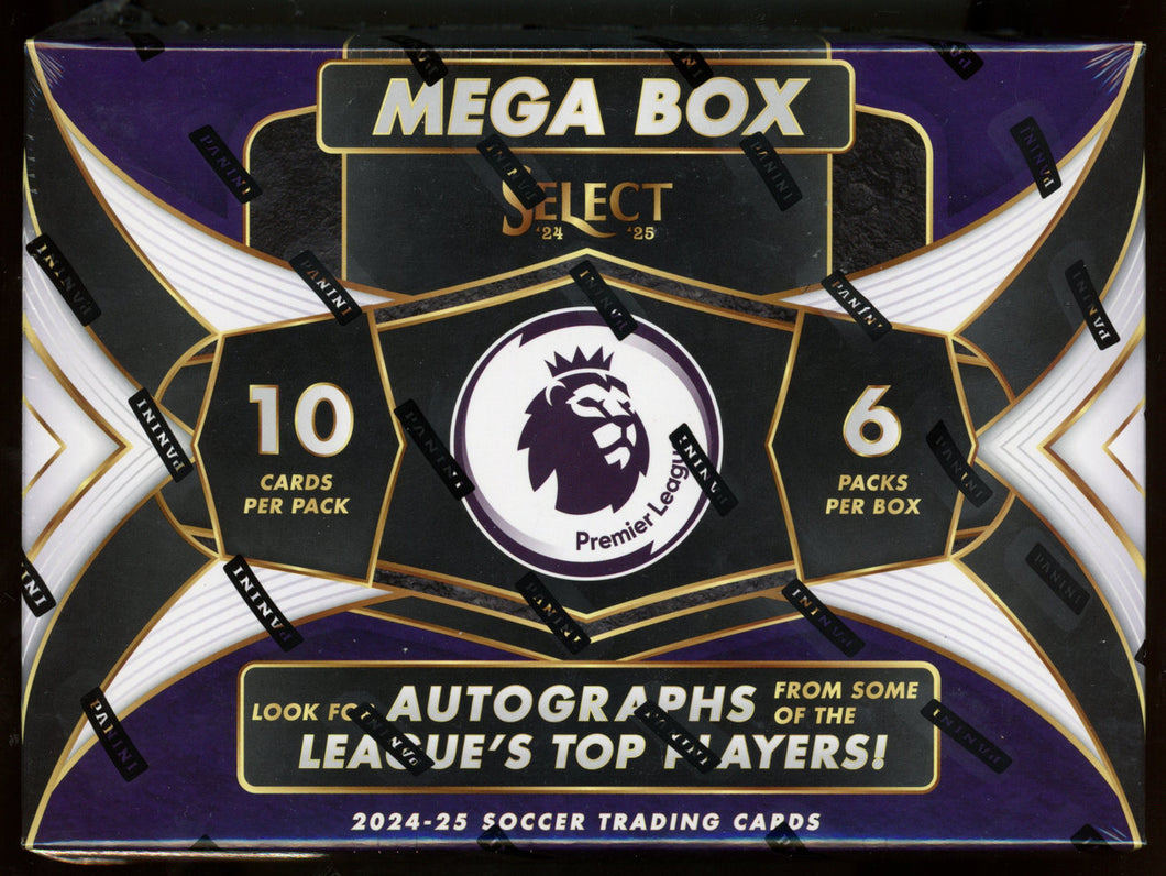 2024/25 Panini Select EPL Soccer Hobby Mega Box