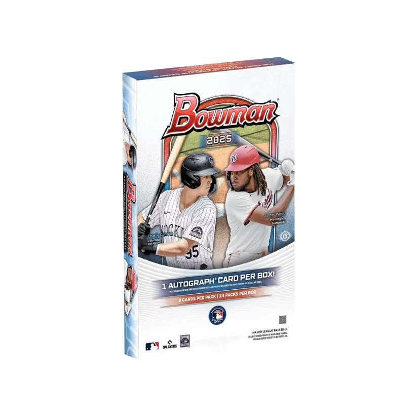 2025 Topps Bowman Baseball Hobby Box