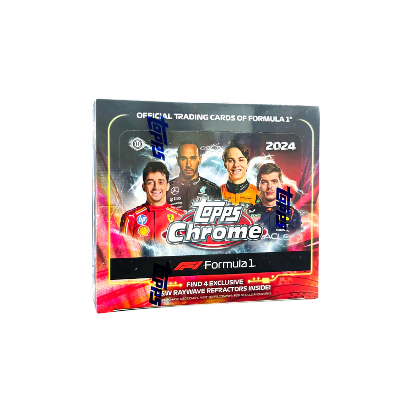 2024 Topps Chrome F1 Qualifying Lap