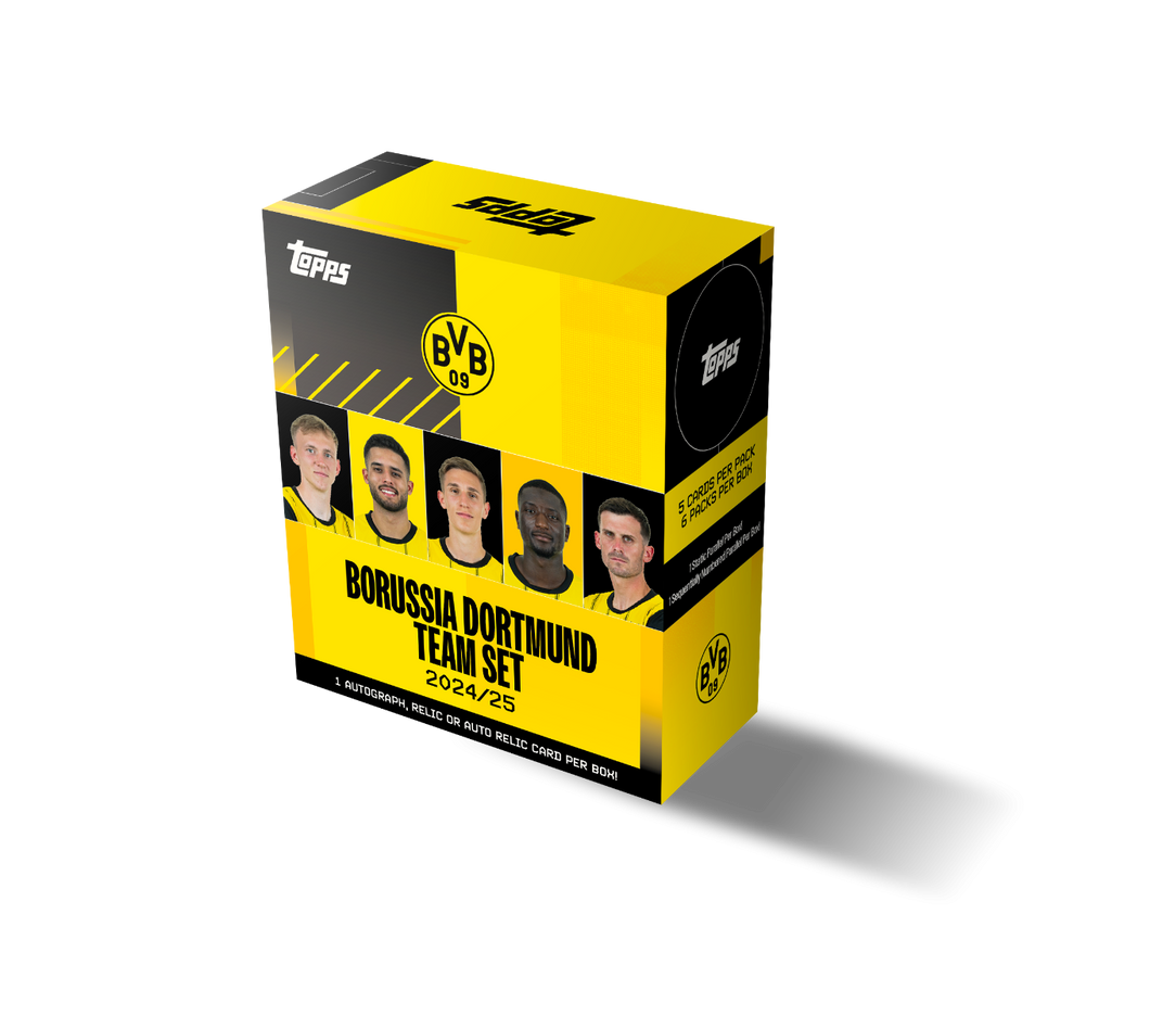2024/25 Topps Borussia Dortmund Team Set