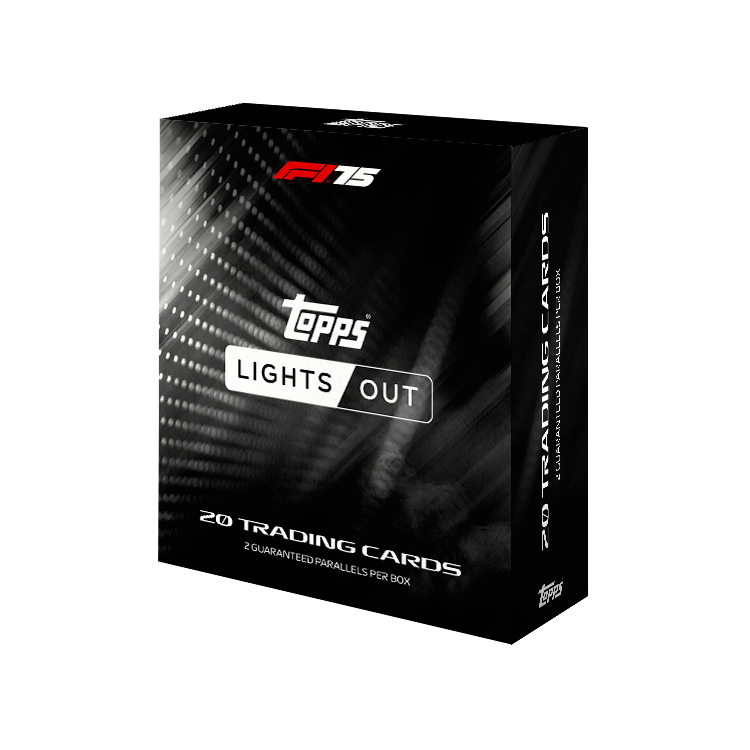 2025 Topps F1 Lights Out Hobby Box