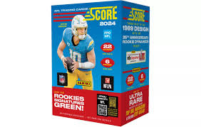 2024 Panini Score Football NFL Blaster Box