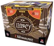 2021 Panini Legacy Football Hobby Box