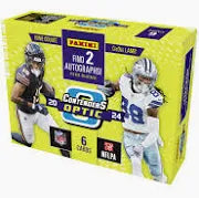 2024 Panini Contenders Optic Hobby Box