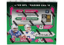 2023 Panini Prizm Football No Huddle Box