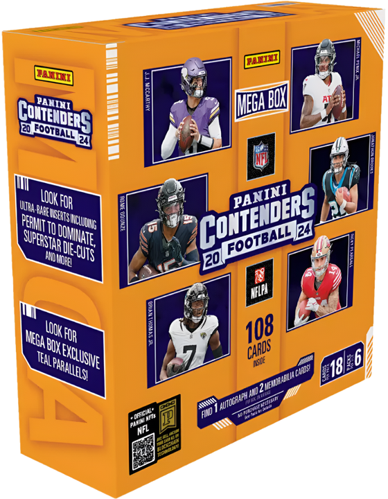 2024 Panini Contenders Football Mega Box