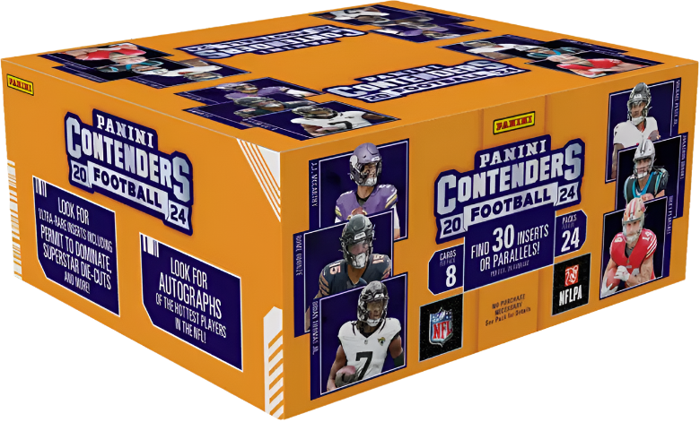 2024 Panini Contenders Football Retail Box