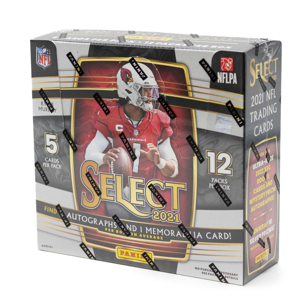 2021 Panini Select Football Hobby Box