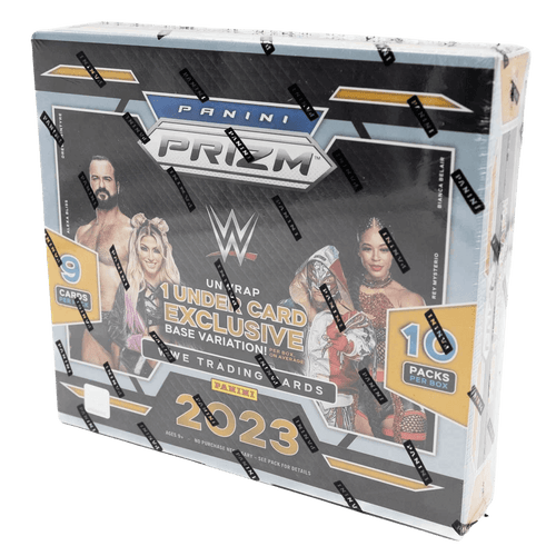 2023 Panini Prizm WWE Undercard Hobby Box Stateside Sports Collectibles