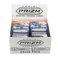 Load image into Gallery viewer, 2023 Panini Prizm Football NFL Value Pack
