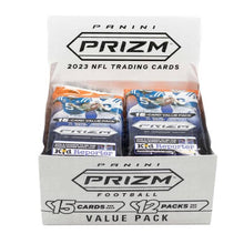 Load image into Gallery viewer, 2023 Panini Prizm Football NFL Value Pack
