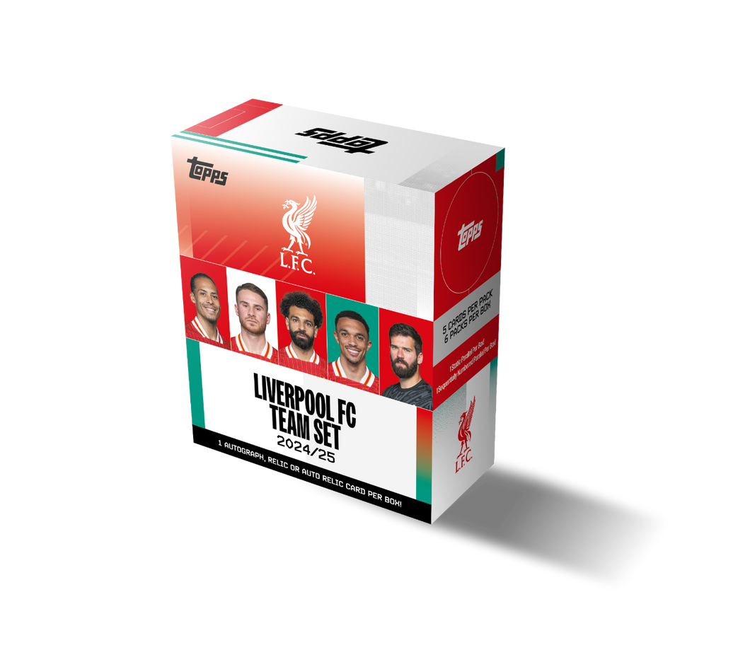 2024/25 Topps Liverpool Team Set