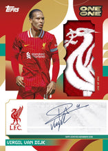 Load image into Gallery viewer, 2024/25 Topps Liverpool Team Set
