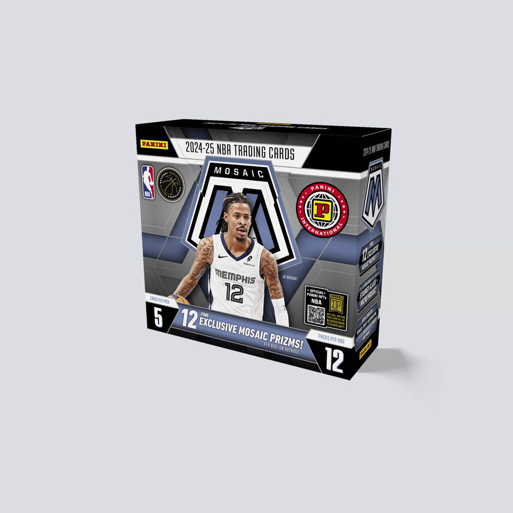 24/25 Panini Mosaic Basketball International Hobby Box