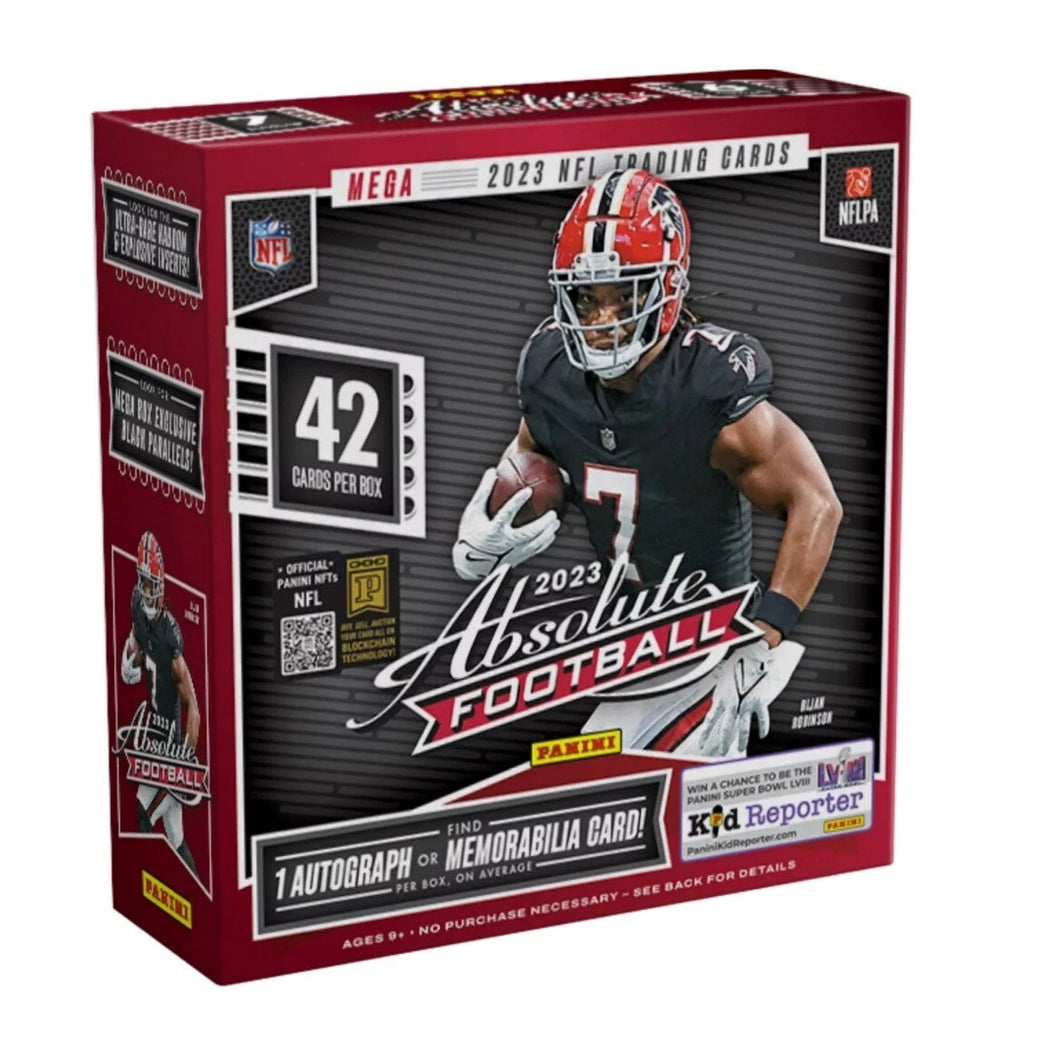 2023 Panini Absolute Football Mega Box
