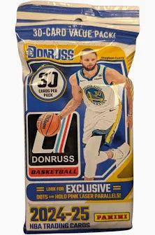 24/25 Panini Donruss NBA Value Pack