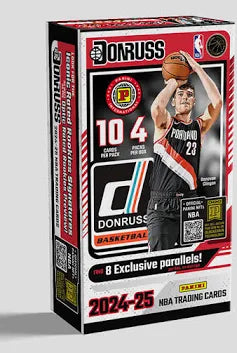24/25 Panini Donruss International Box