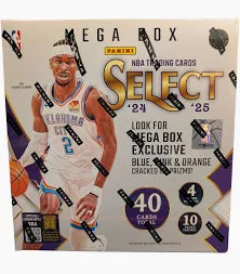 24/25 Panini Select Mega Box