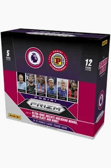 24/25 Panini Prizm Premier League EPL Soccer International Hobby Box