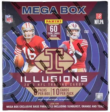 2023 Panini Illusions Football Mega Box
