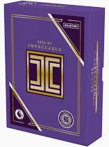 24/25 Panini Impeccable Soccer Hobby International Box