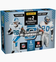 2023 Panini Contenders Optic Football Hobby Box
