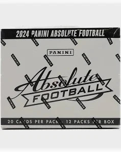 2024 Panini Absolute Football Fat Pack Box