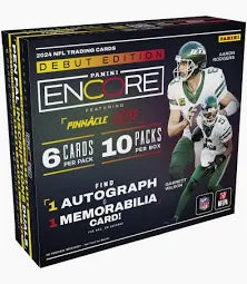 2024 Panini Encore Football Hobby Box