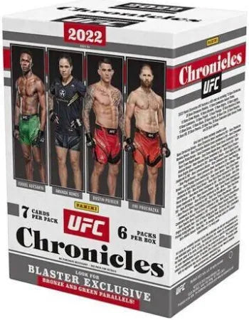 2022 Panini Chronicles UFC Blaster Box