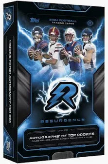 2024 Topps Resurgence Football Hobby Box