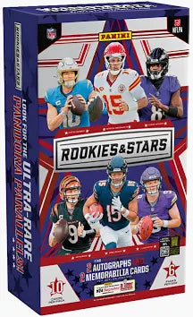 2024 Panini Rookies & Stars Hobby Box