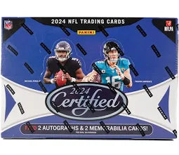 2024 Panini Certified Hobby Box