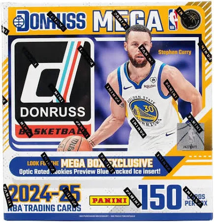 24/25 Panini Donruss Mega Box