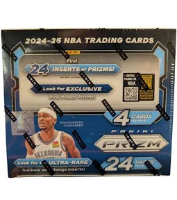 24/25 Panini Prizm NBA Retail Box