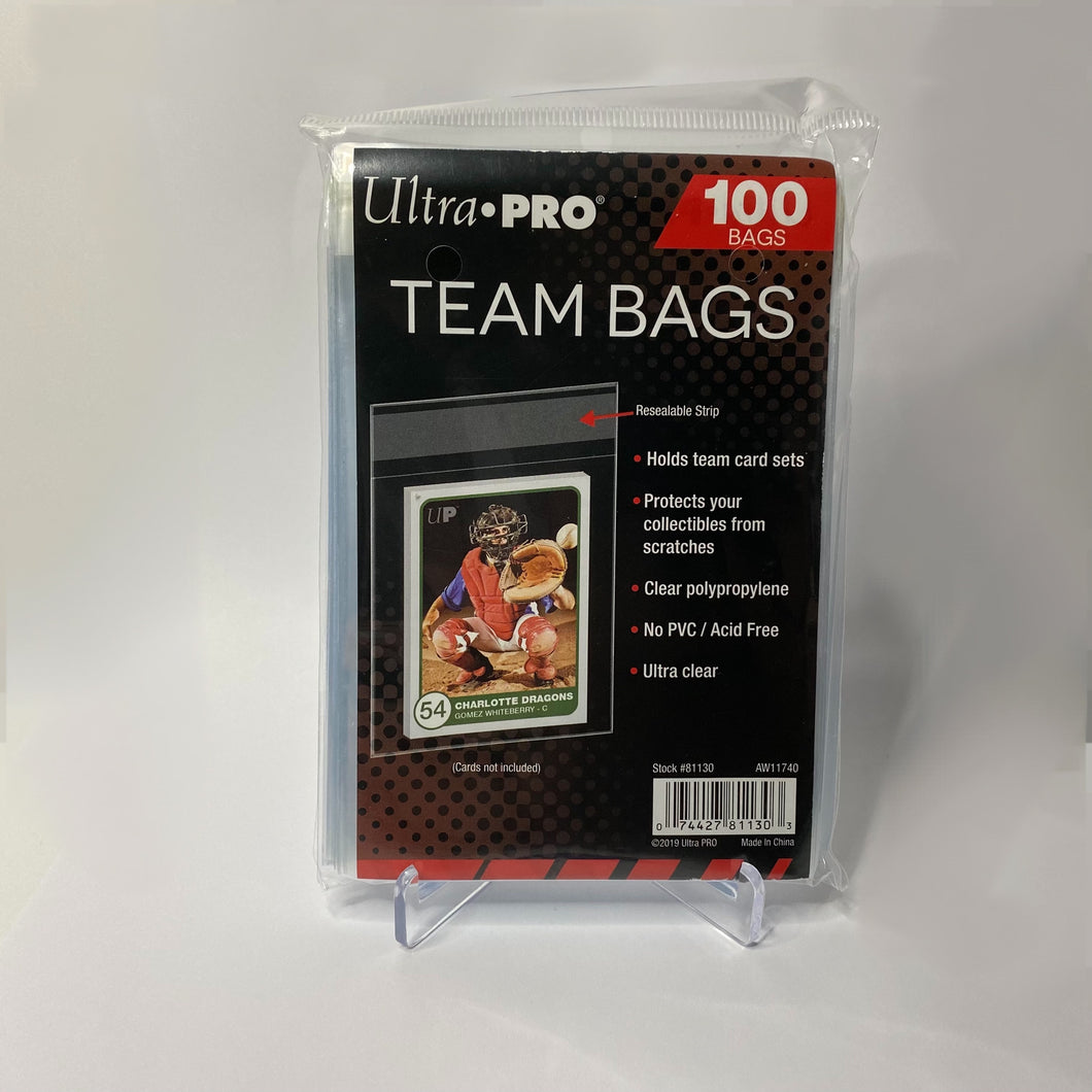 Team Bags (100pk) - Ultra Pro