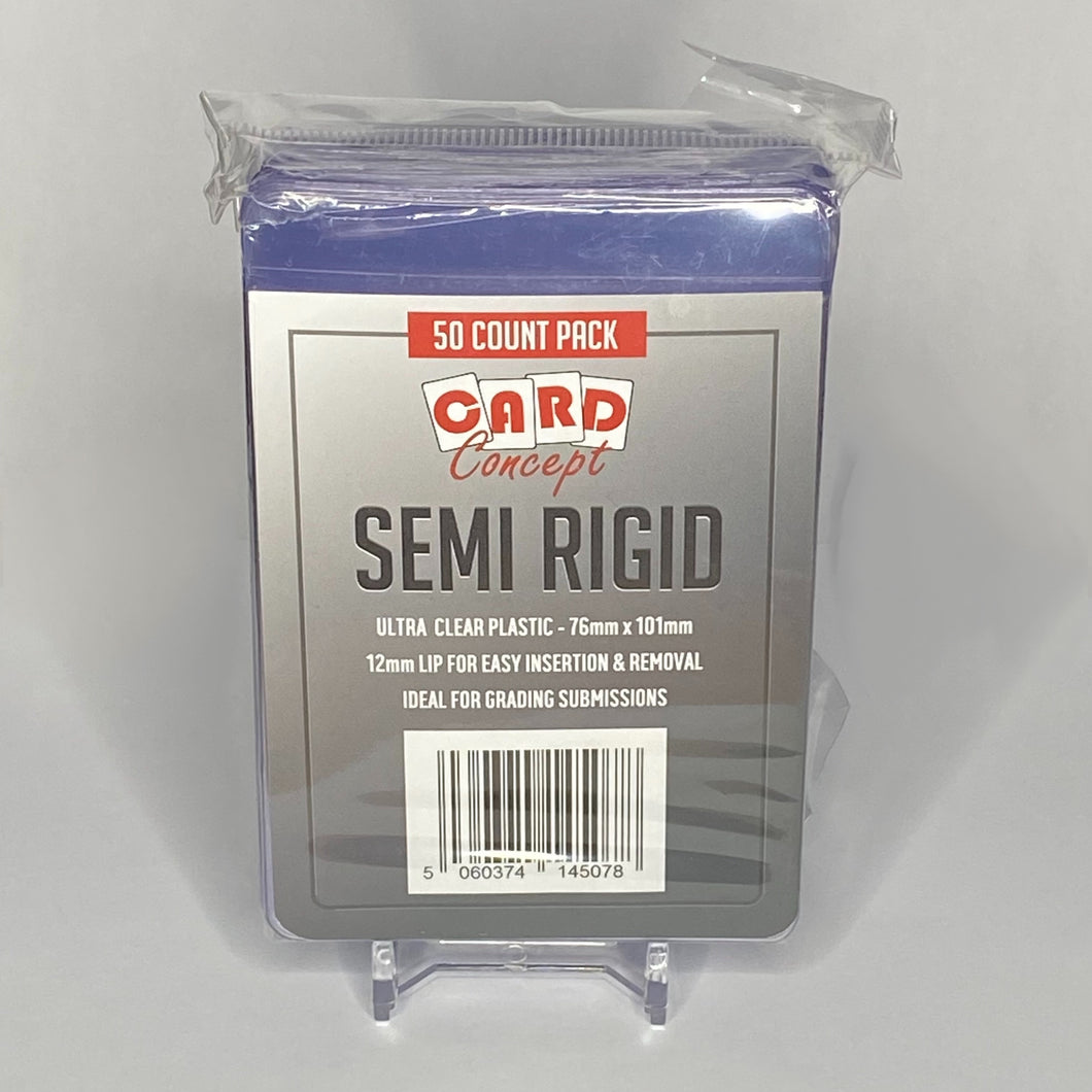 Semi Rigid Card Holders