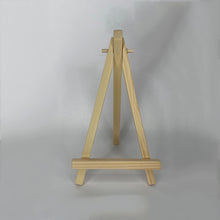 Load image into Gallery viewer, Wooden Easel Card Stand
