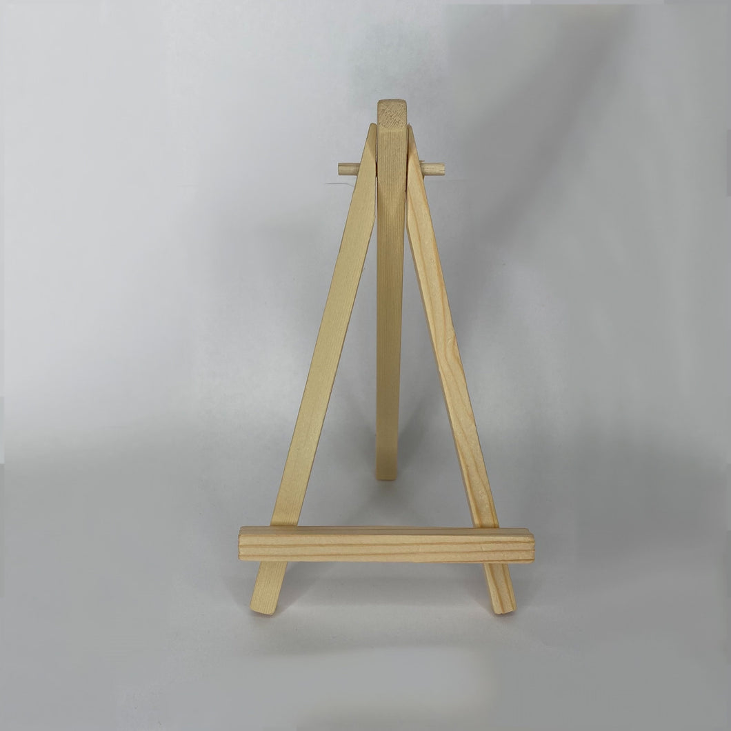 Wooden Easel Card Stand