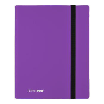 9-Pocket PRO-Binder Eclipse Royal Purple - Ultra PRO
