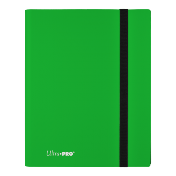 9-Pocket PRO-Binder Eclipse Lime Green - Ultra PRO